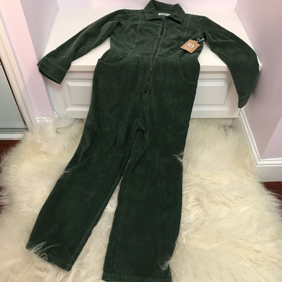 REFORMATION Carolina Corduroy Jumpsuit - Picture 2 of 8